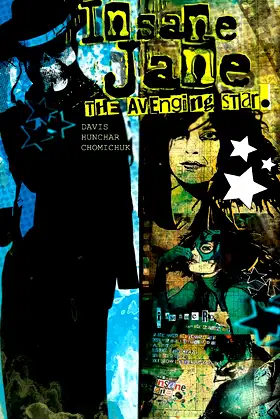 Insane Jane: Avenging Star poster