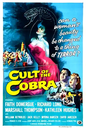 Cult of the Cobra poster