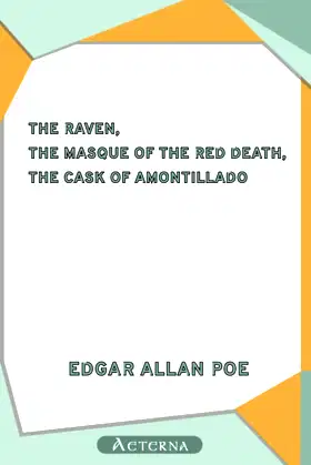 The Raven, The Masque of the Red Death, The Cask of Amontillado poster