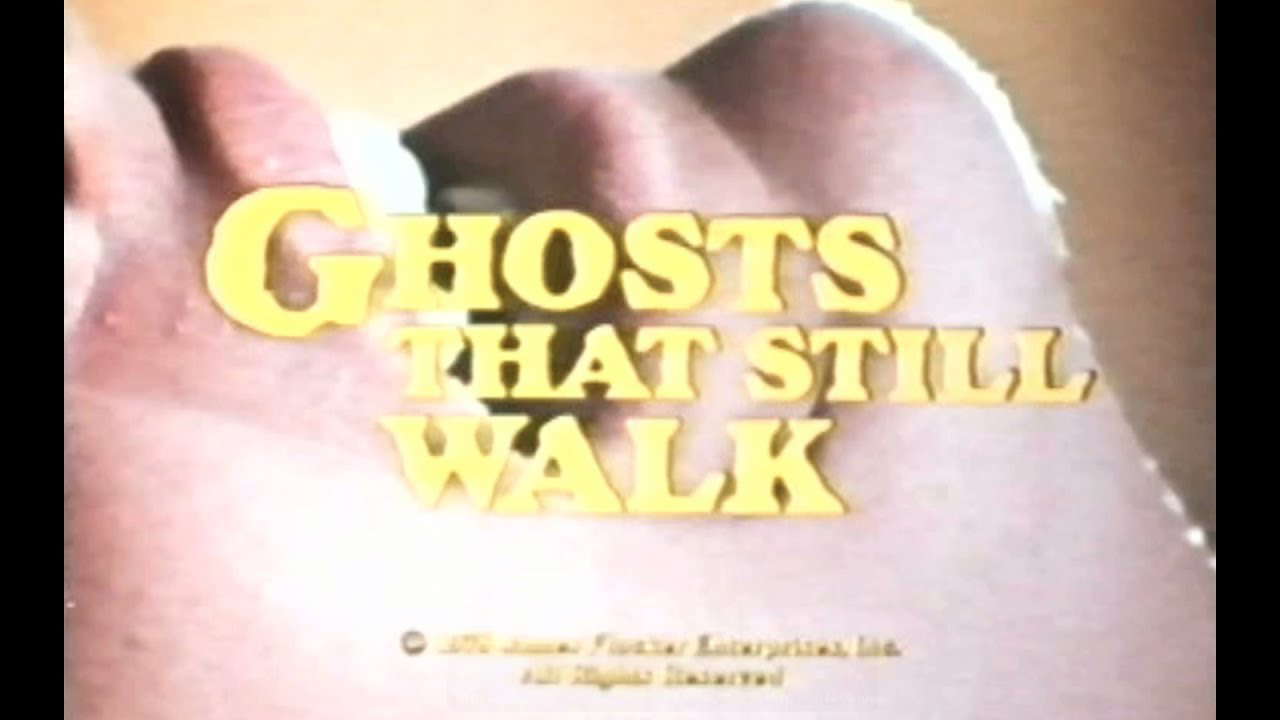 Poster for Ghosts That Still Walk