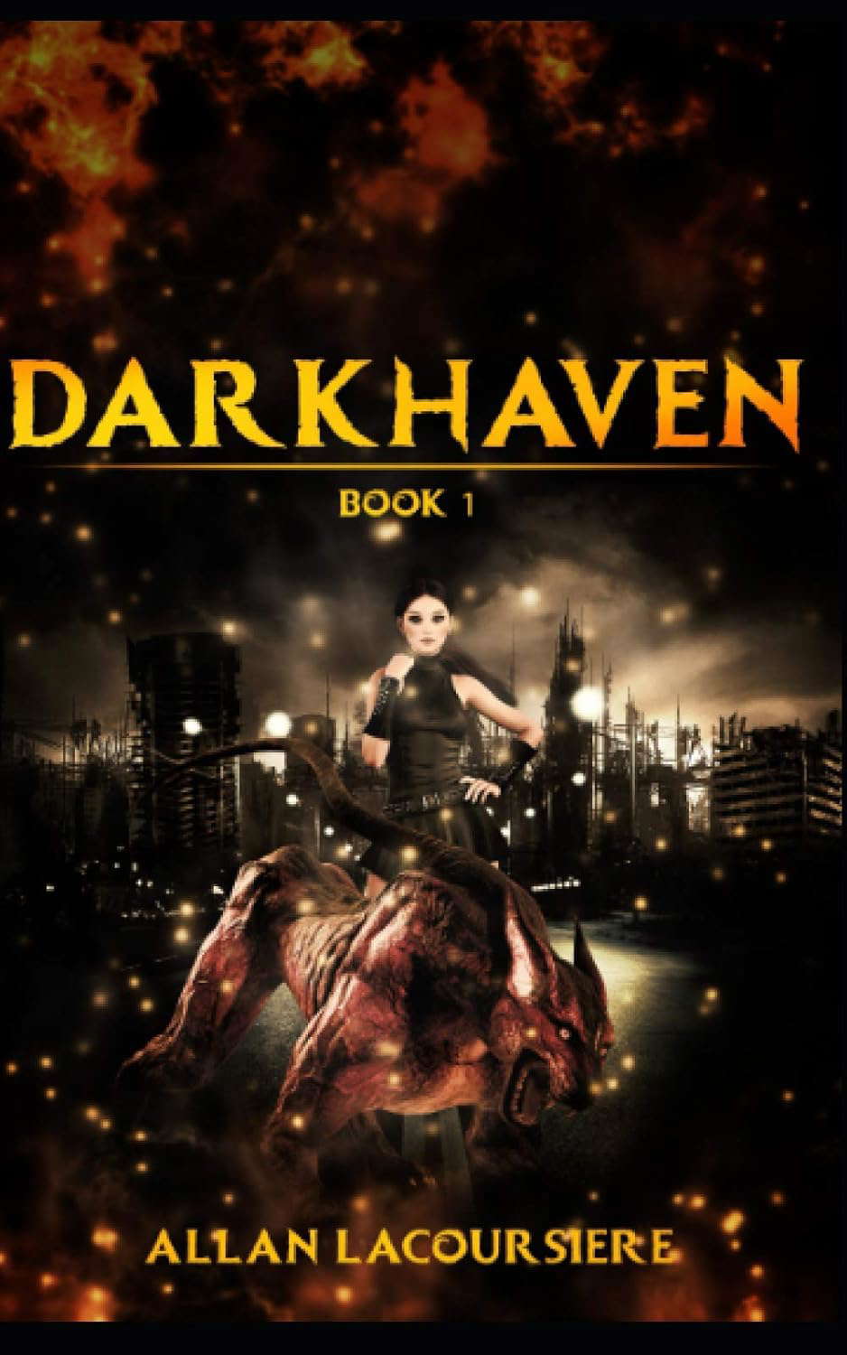 Darkhaven: Book 1 poster