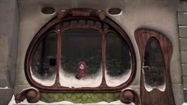 Alma short film poster