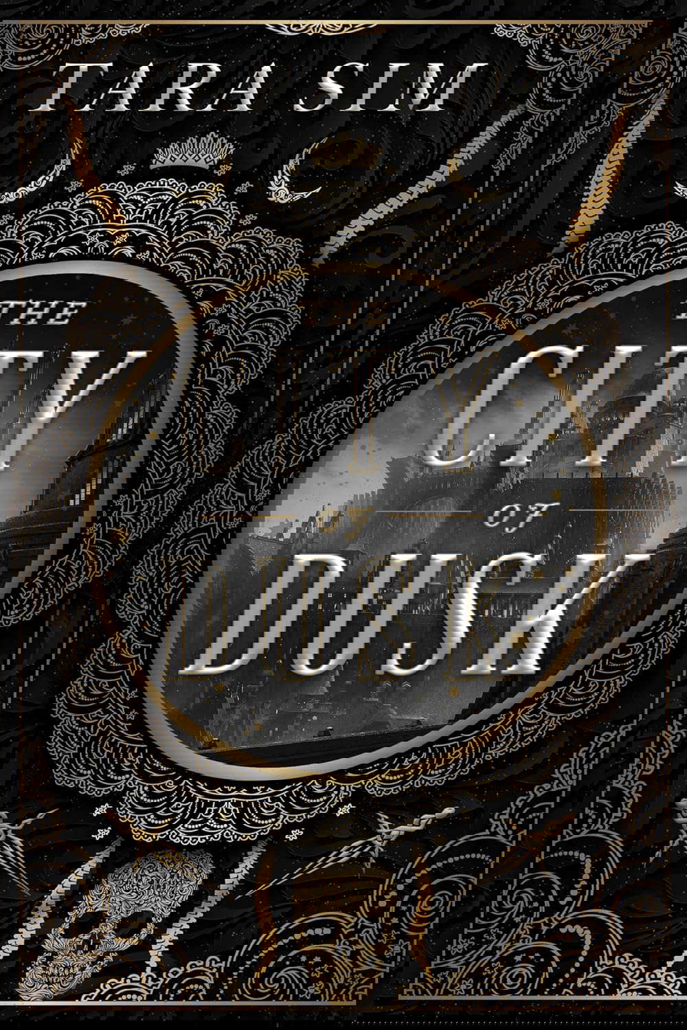 The City of Dusk (The Dark Gods) poster