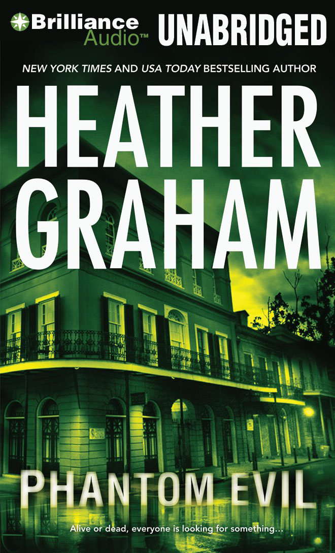 Phantom Evil (Krewe of Hunters, 1) poster