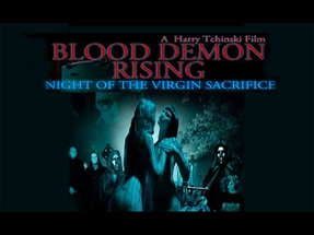 Blood Demon Rising trailer 2016 poster