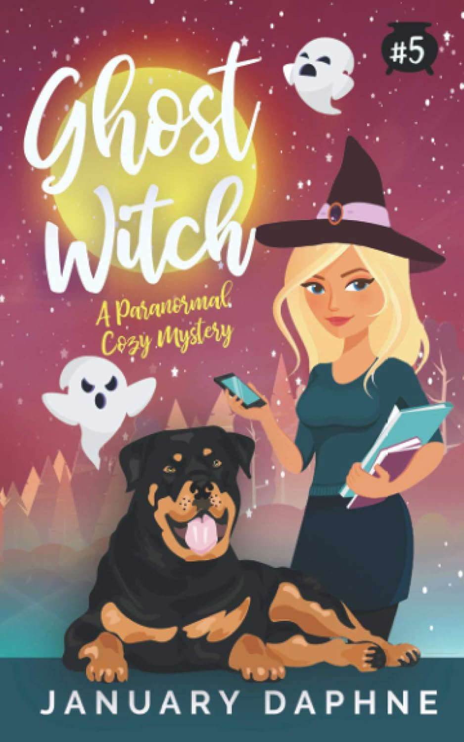 Ghost Witch: A Paranormal Cozy Mystery (Carolina Witch Cozy Mystery) poster