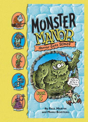 Horror Gets Slimed (Monster Manor, 5) poster