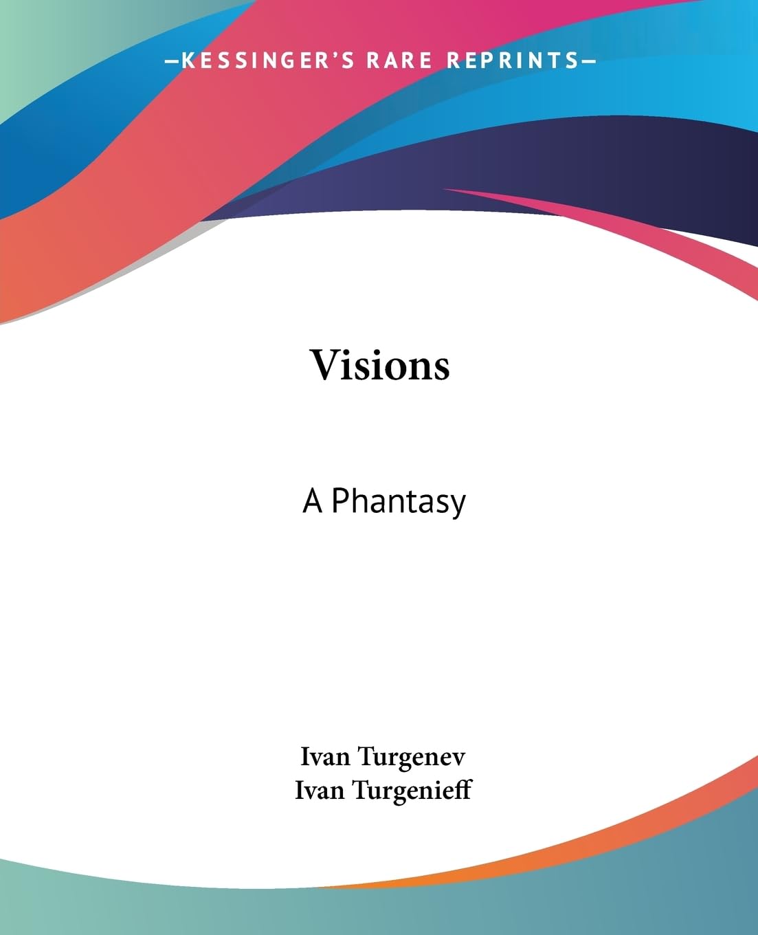 Visions: A Phantasy poster