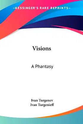 Visions: A Phantasy poster