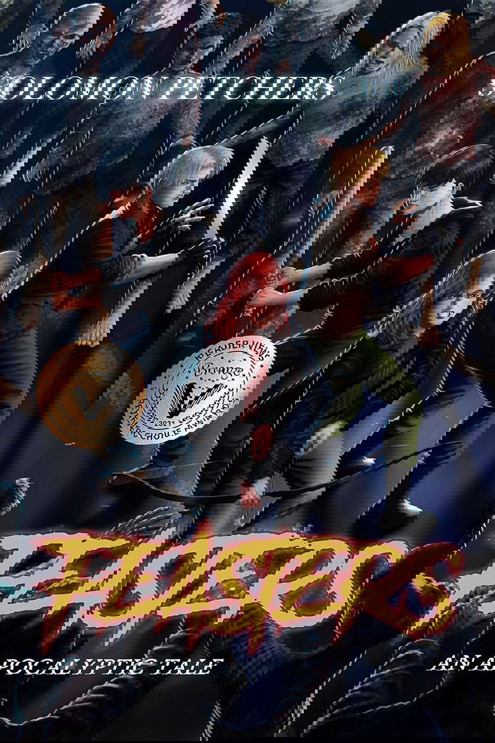 Feasters: An Apocalyptic Tale poster