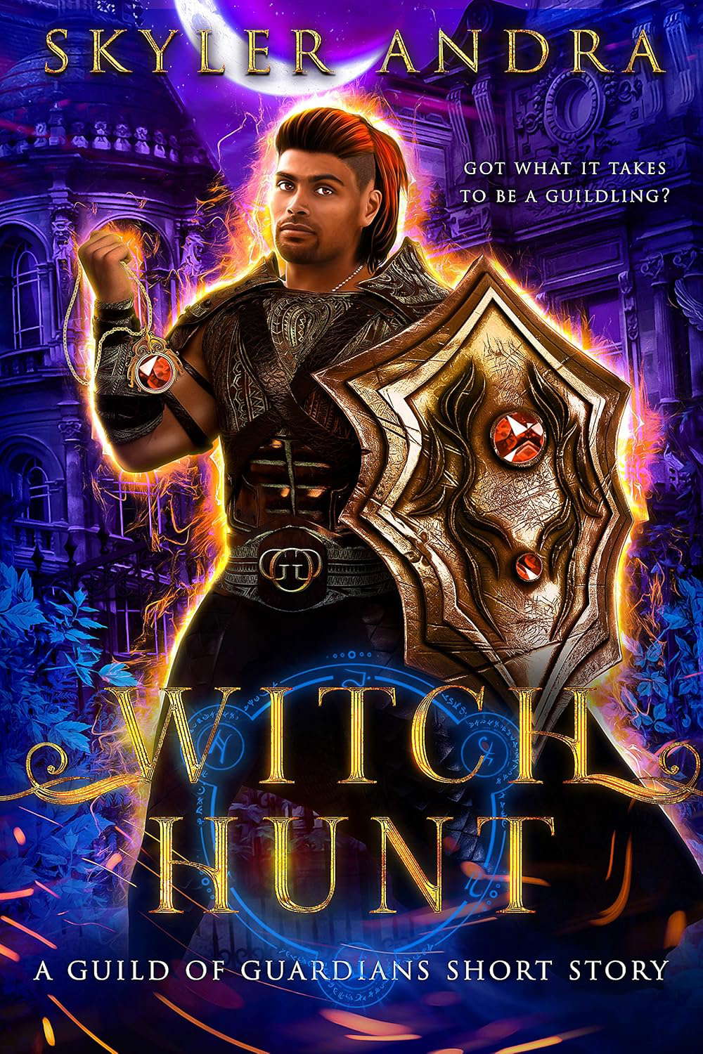 Witch Hunt: Paranormal Prison (Guild of Guardians) (Her Guardians) poster