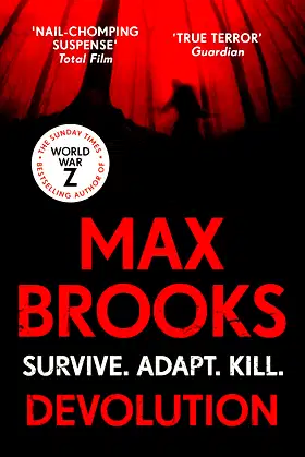 Devolution: From the bestselling author of World War Z poster
