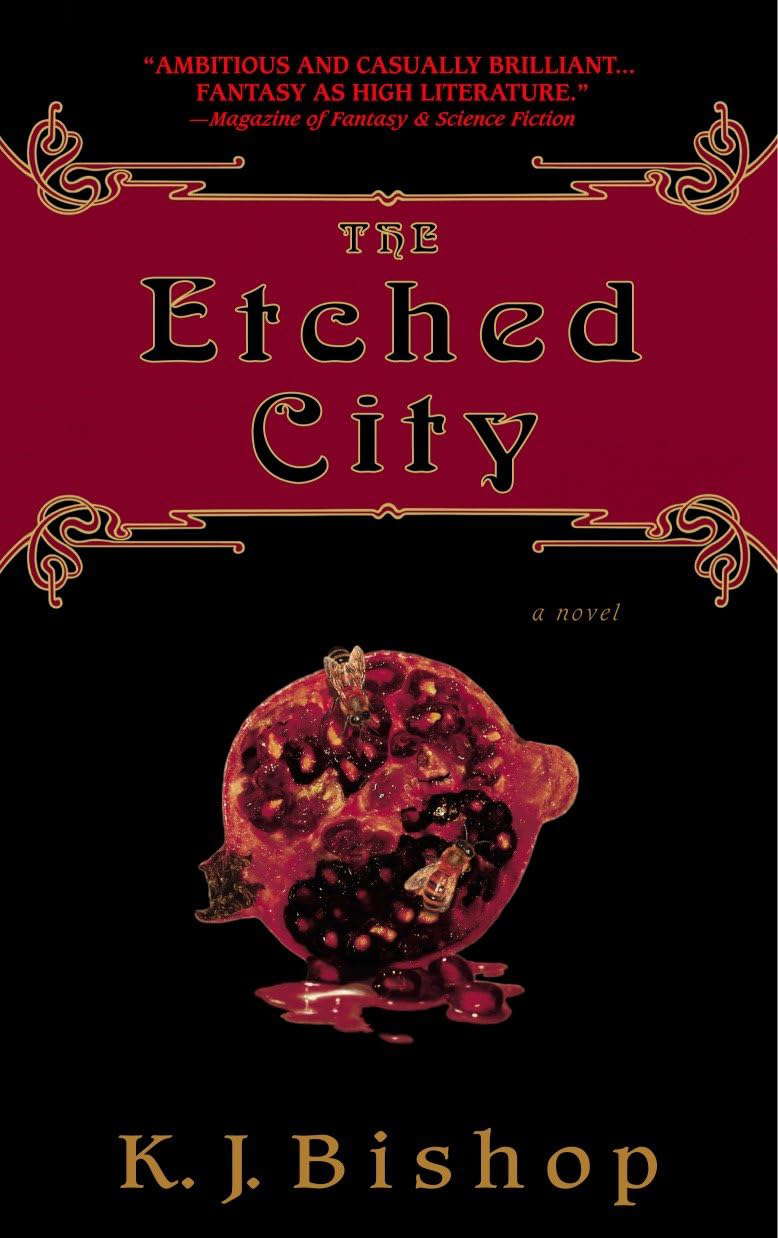 The Etched City: A Novel poster