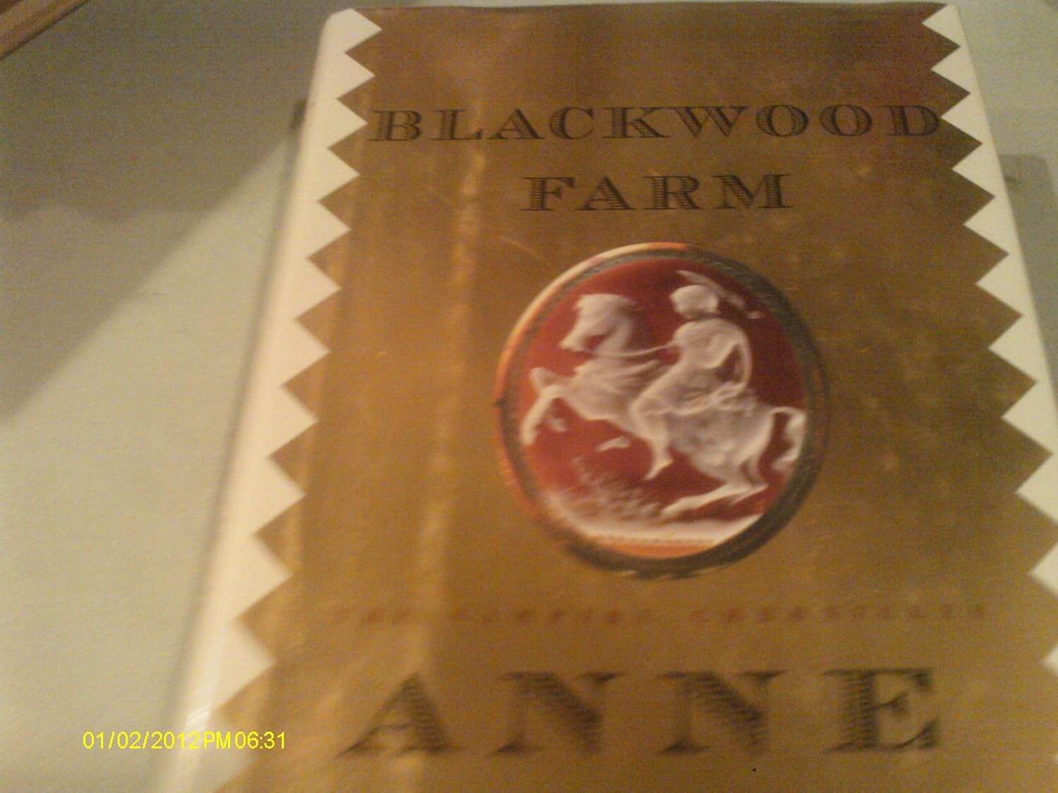 Blackwood Farm Vampire Chronicles [HC,2002] poster