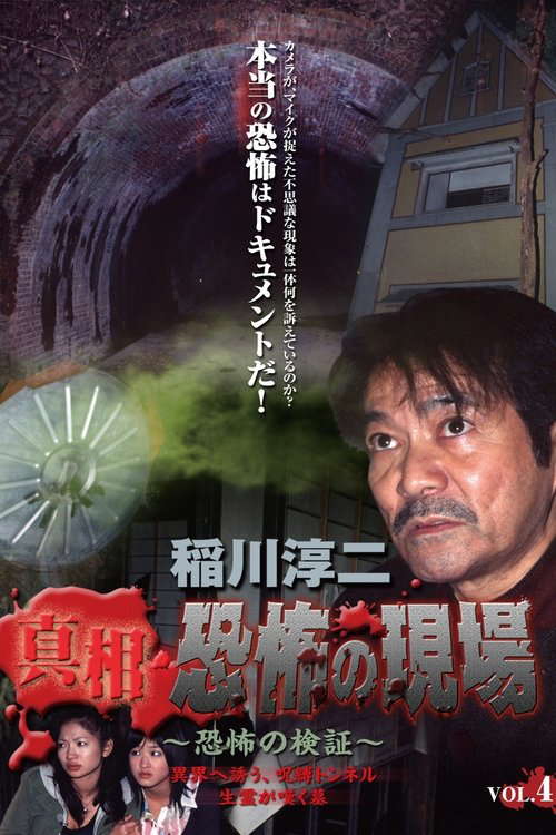 Junji Inagawa - Revealing the Truth: Terrifying Sites - Fear Verification VOL.4 poster