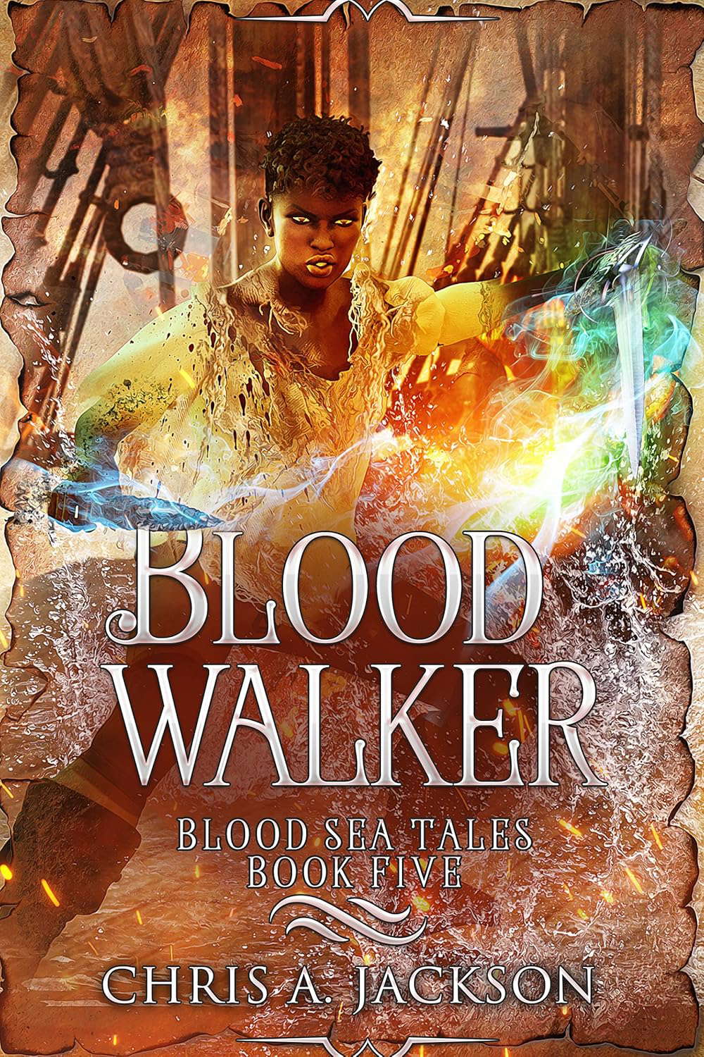Blood Walker (Blood Sea Tales Book 5) poster