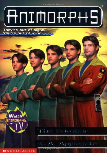 The Familiar (Animorphs) #41 poster