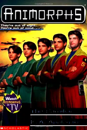 The Familiar (Animorphs) #41 poster
