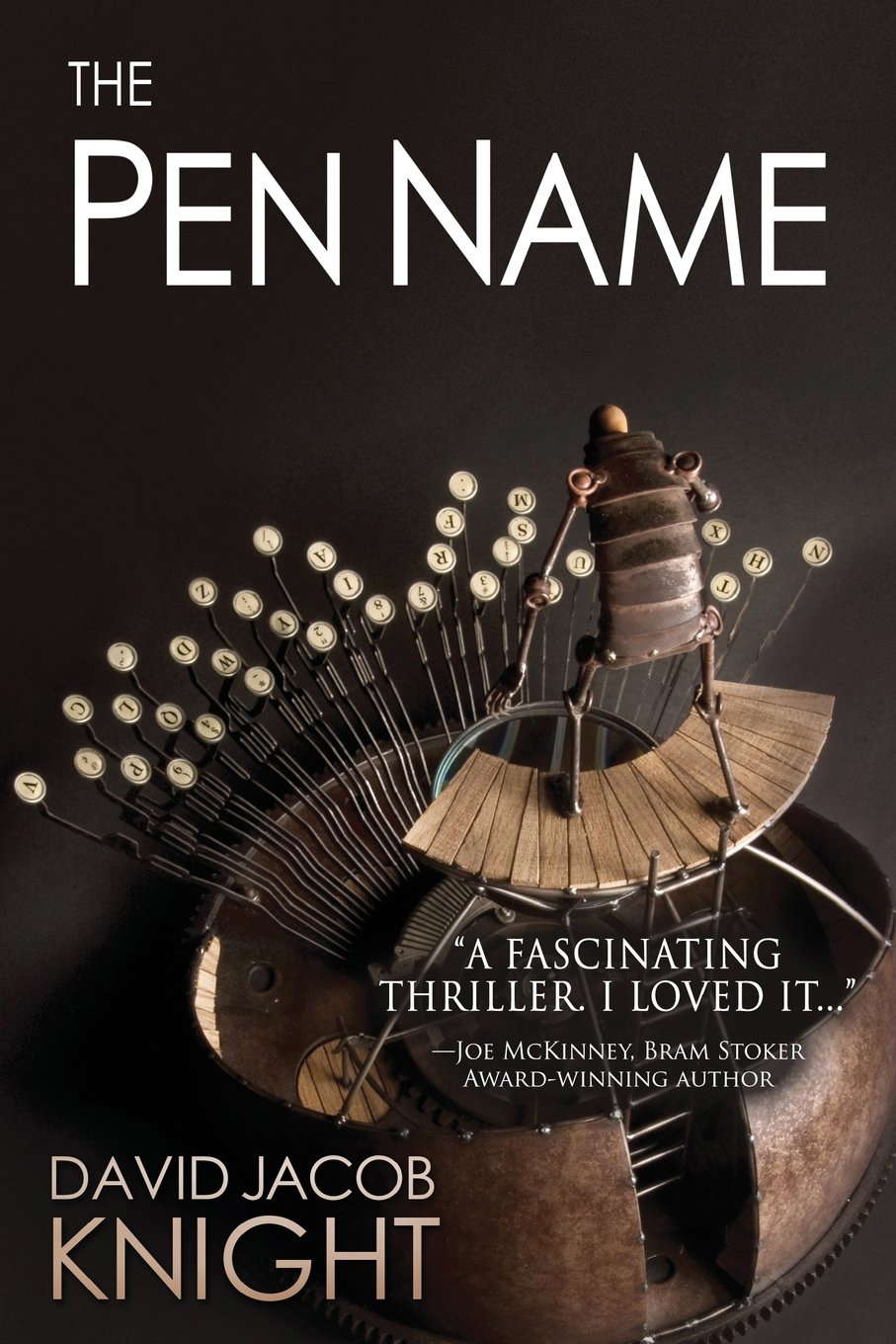 The Pen Name (A Supernatural Thriller) poster