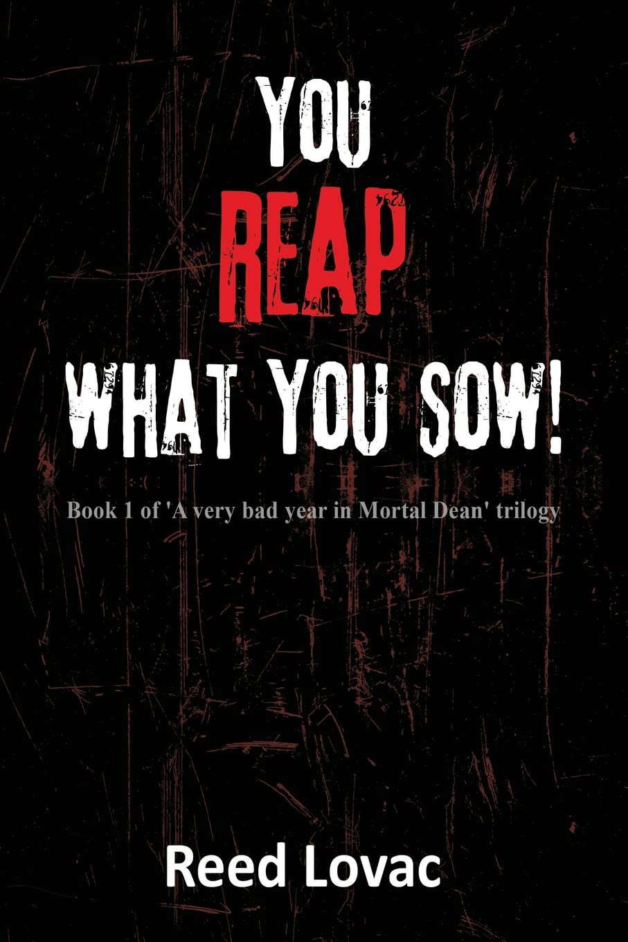 You Reap What You Sow poster