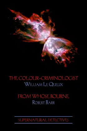 Supernatural Detectives 5: The Colour-Criminologist / From Whose Bourne poster