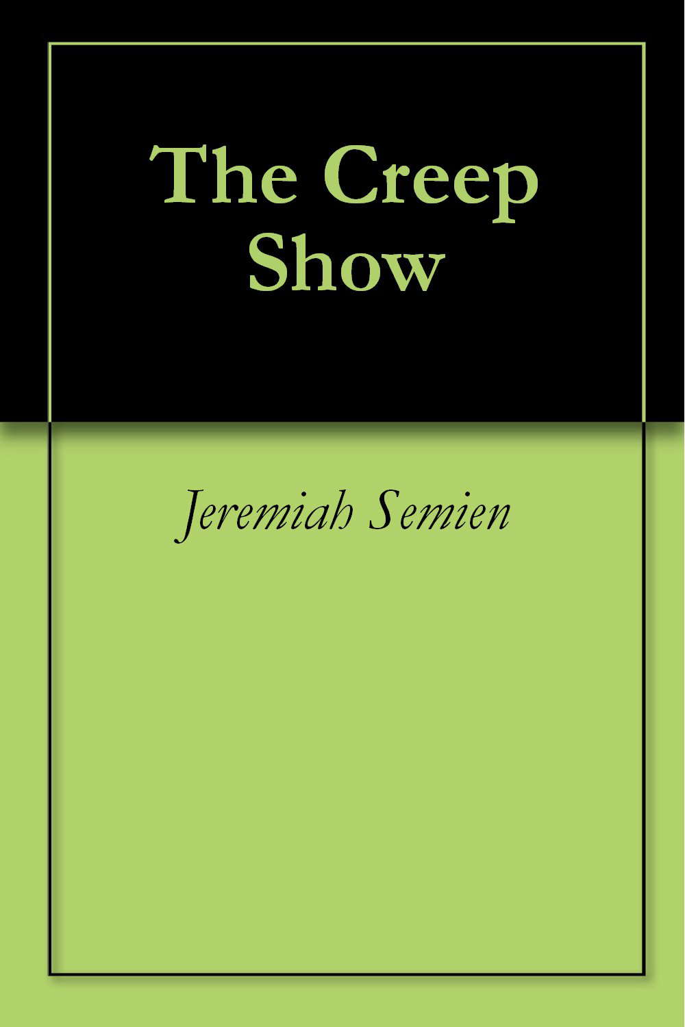 The Creep Show poster