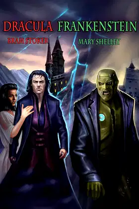 Dracula, Frankenstein poster
