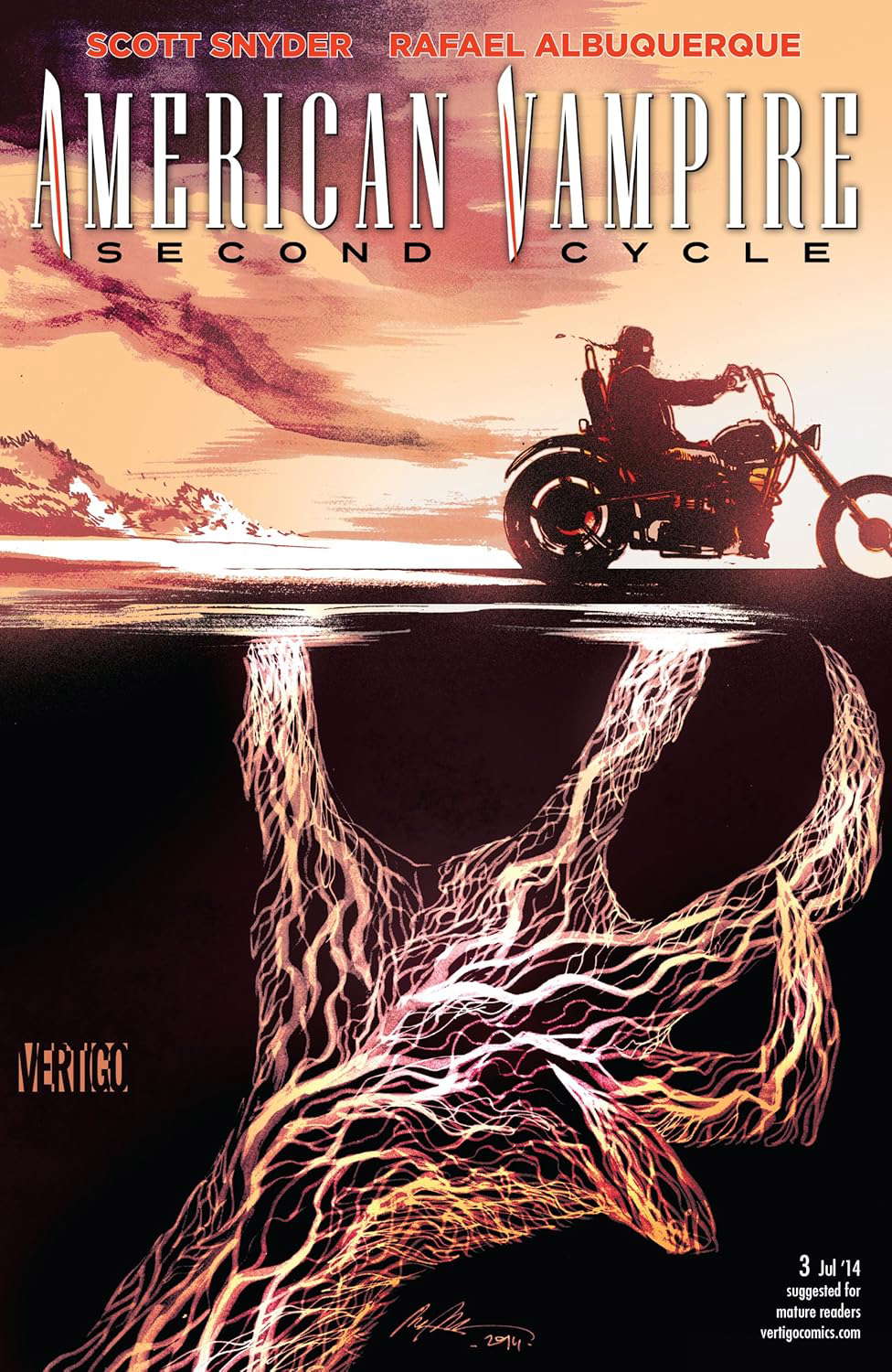 American Vampire: Second Cycle #3 poster