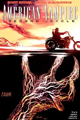 American Vampire: Second Cycle #3 poster