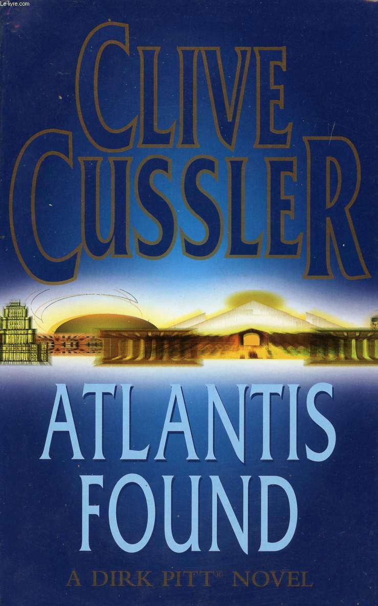Atlantis Found (Thorndike Press Large Print Basic Series) poster