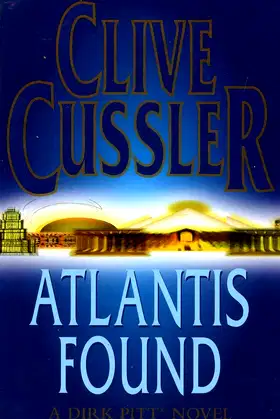 Atlantis Found (Thorndike Press Large Print Basic Series) poster