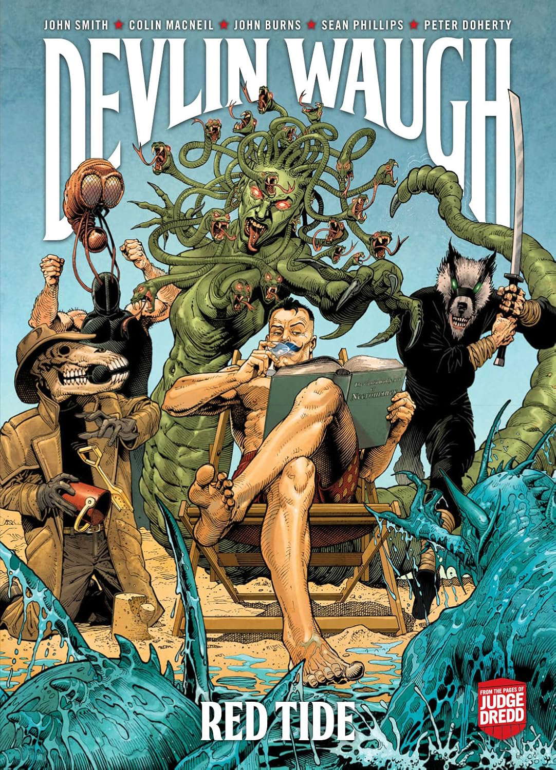 Devlin Waugh : Red Tide poster