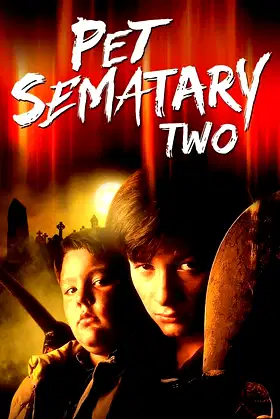 Pet Sematary II poster