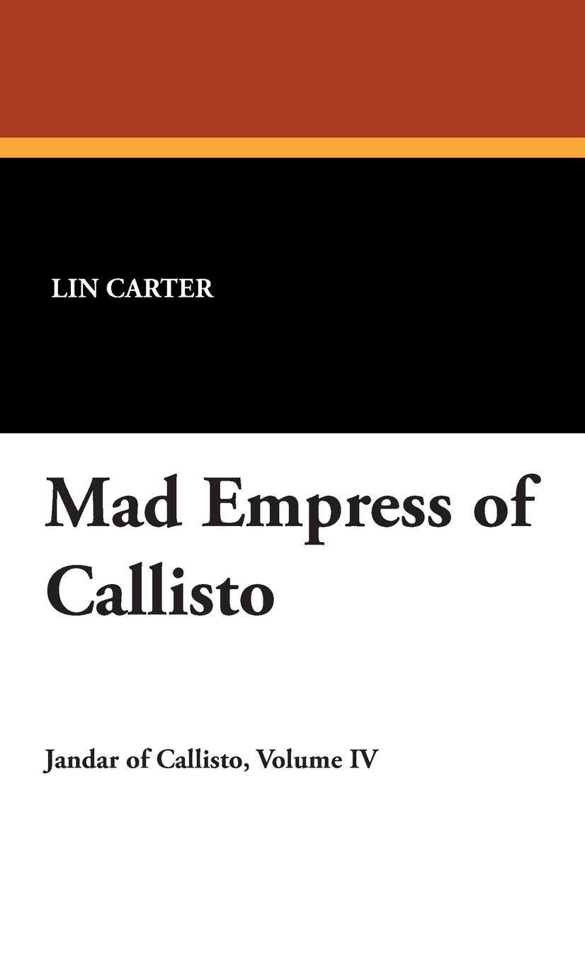 Mad Empress of Callisto poster