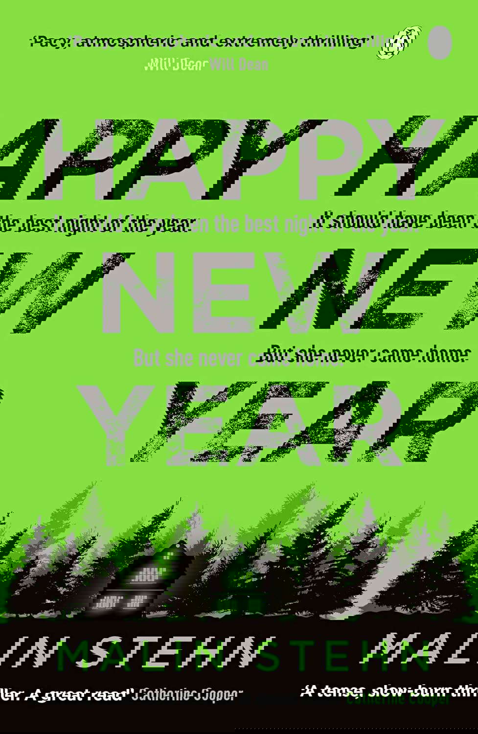 Happy New Year: The gripping must-read thriller with a shocking twist poster