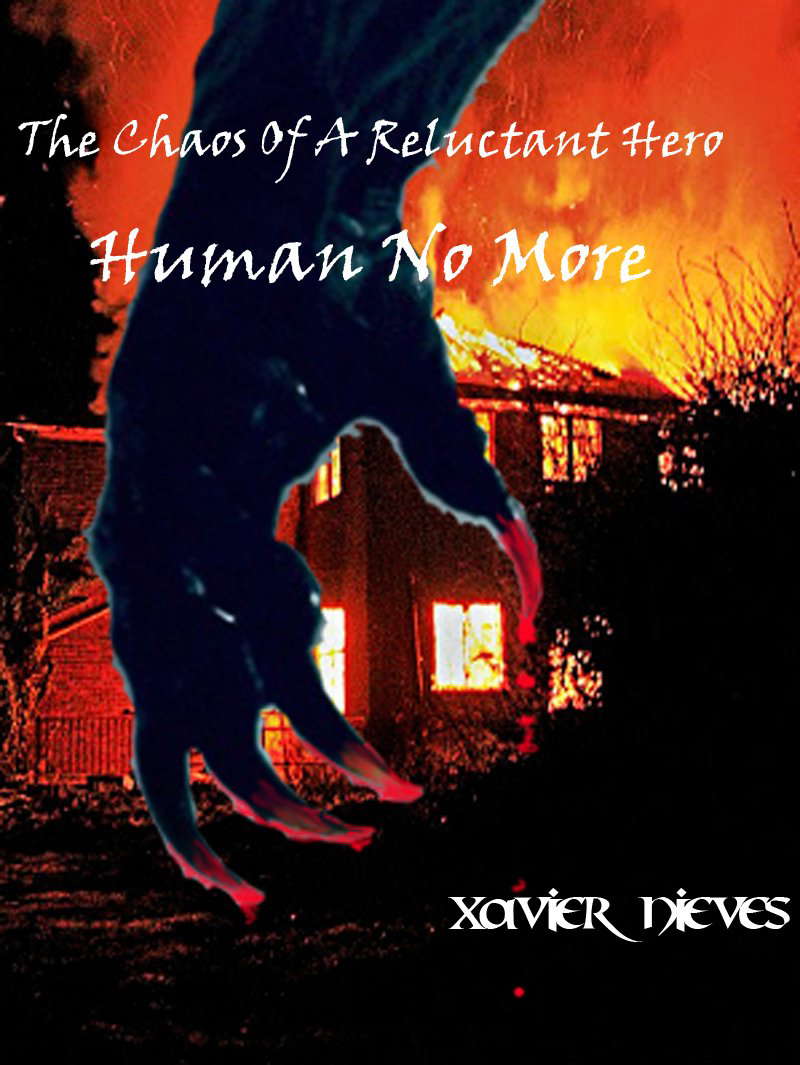 The Chaos of a Reluctant Hero (Human No More Book 2) poster