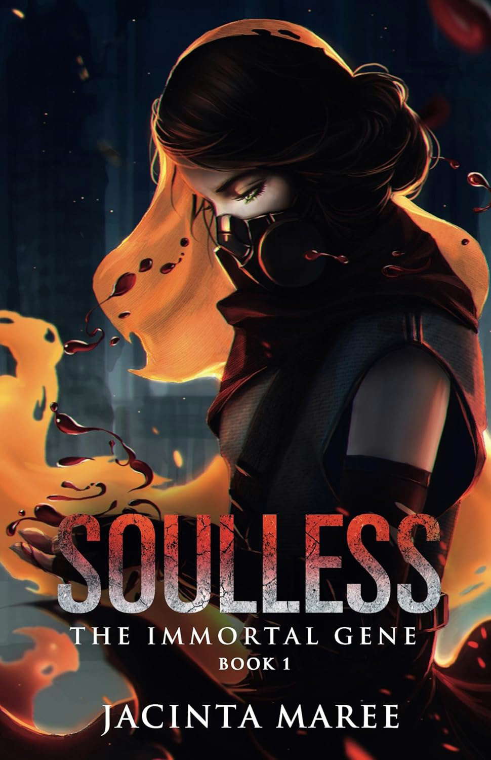 Soulless (The Immortal Gene Trilogy Book 1) poster
