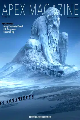 Apex Magazine Issue 10 poster