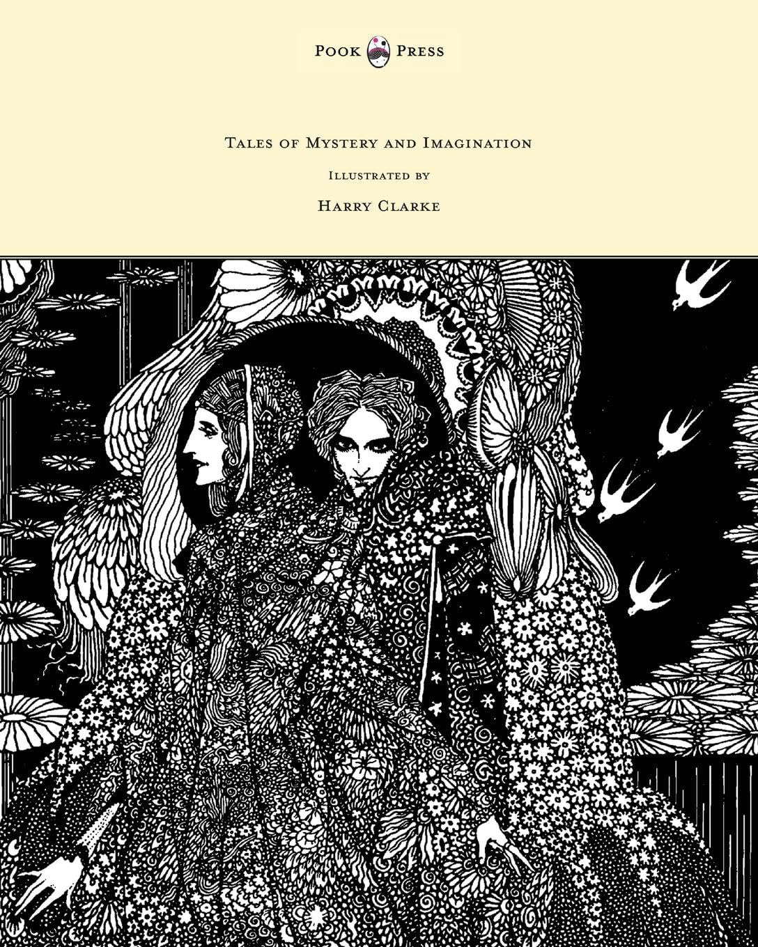 Tales of Mystery and Imagination - Illustrated by Harry Clarke poster