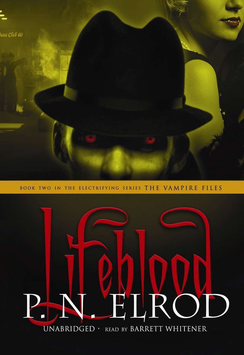 Lifeblood (The Vampire Files series- Book 2)(Library Edition) poster
