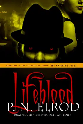 Lifeblood (The Vampire Files series- Book 2)(Library Edition) poster