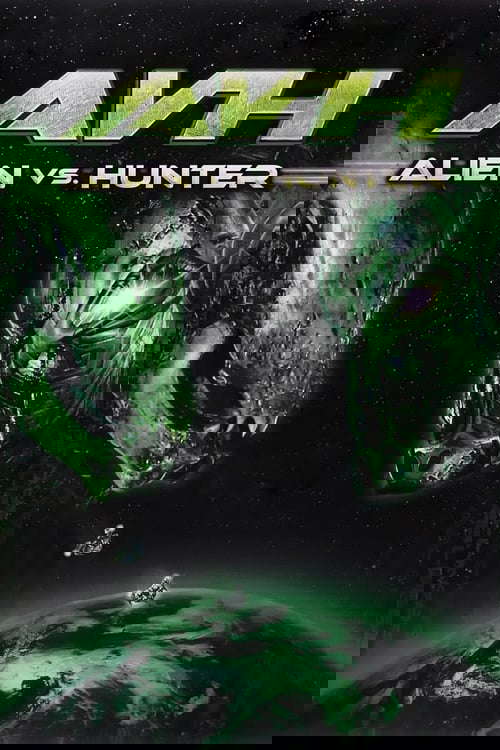 AVH: Alien vs. Hunter poster