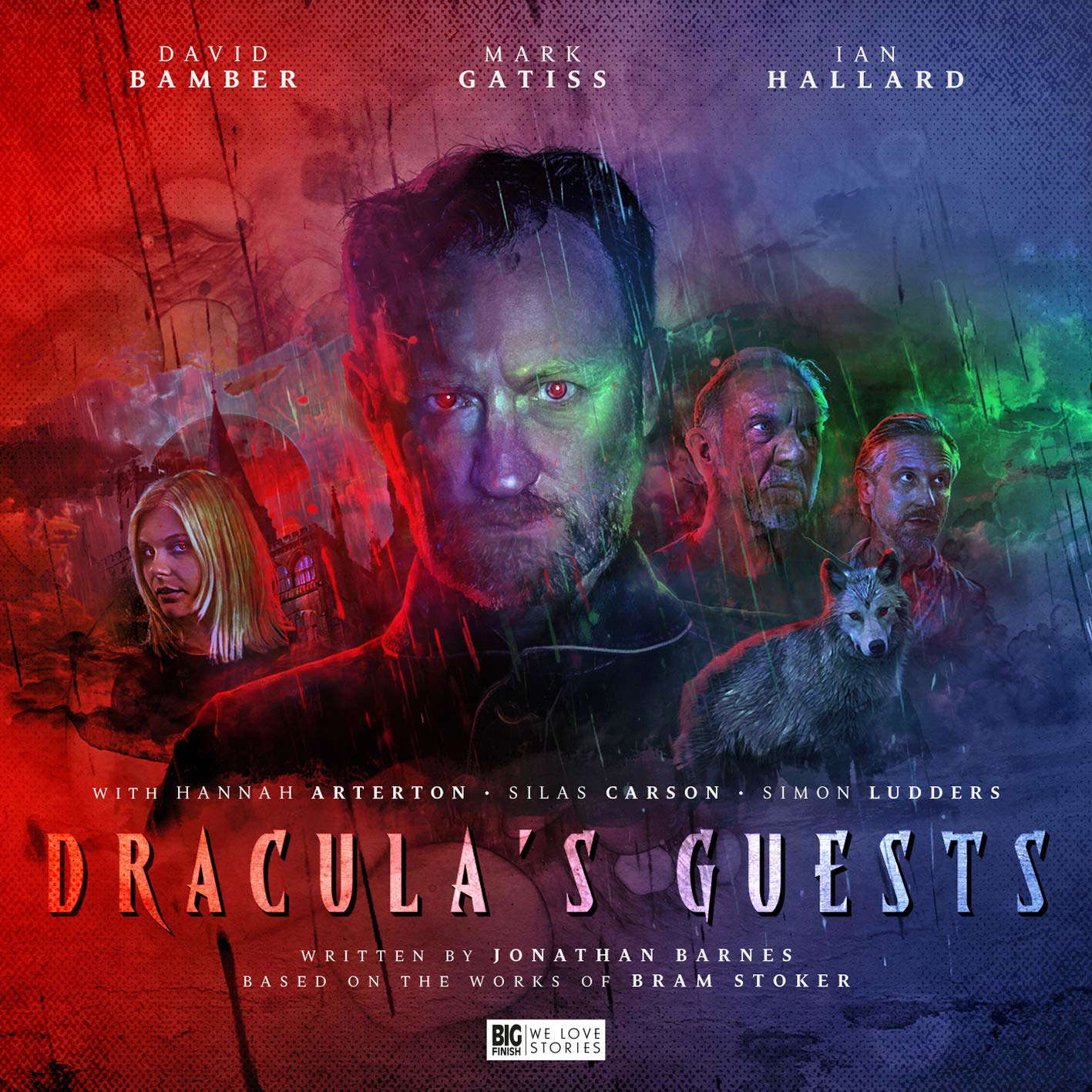 Draculas Guests poster