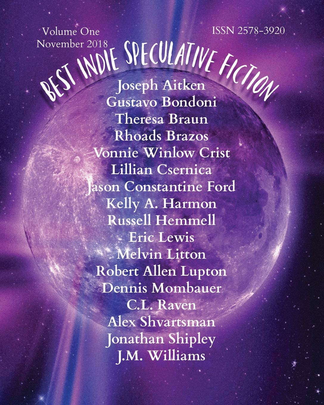 Best Indie Speculative Fiction: November 2018 poster