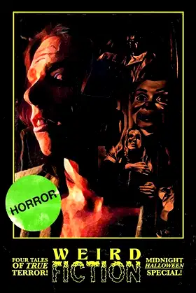Weird Fiction poster