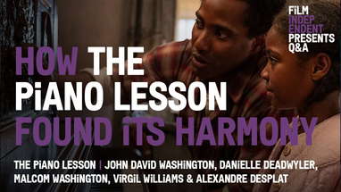 How Brothers Malcolm & John David Washington Hit the Right Notes in ‘The Piano Lesson’ poster