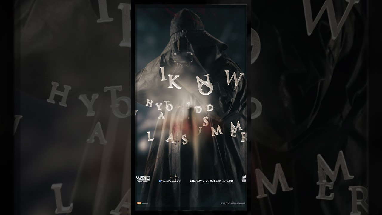 I Know What You Did Last Summer - In Cinemas Now