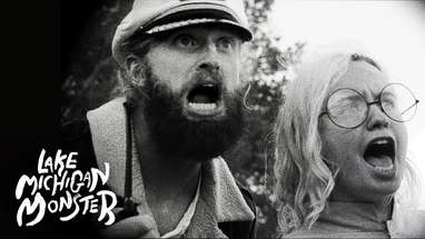 Lake Michigan Monster Official Trailer HD poster
