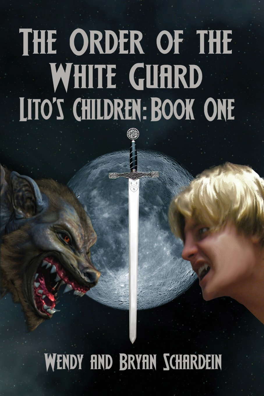 The Order of the White Guard (Lito's Children: Book One) poster