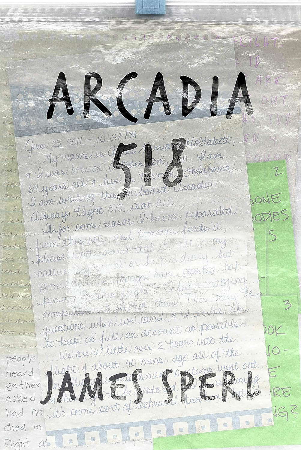 Arcadia 518 poster
